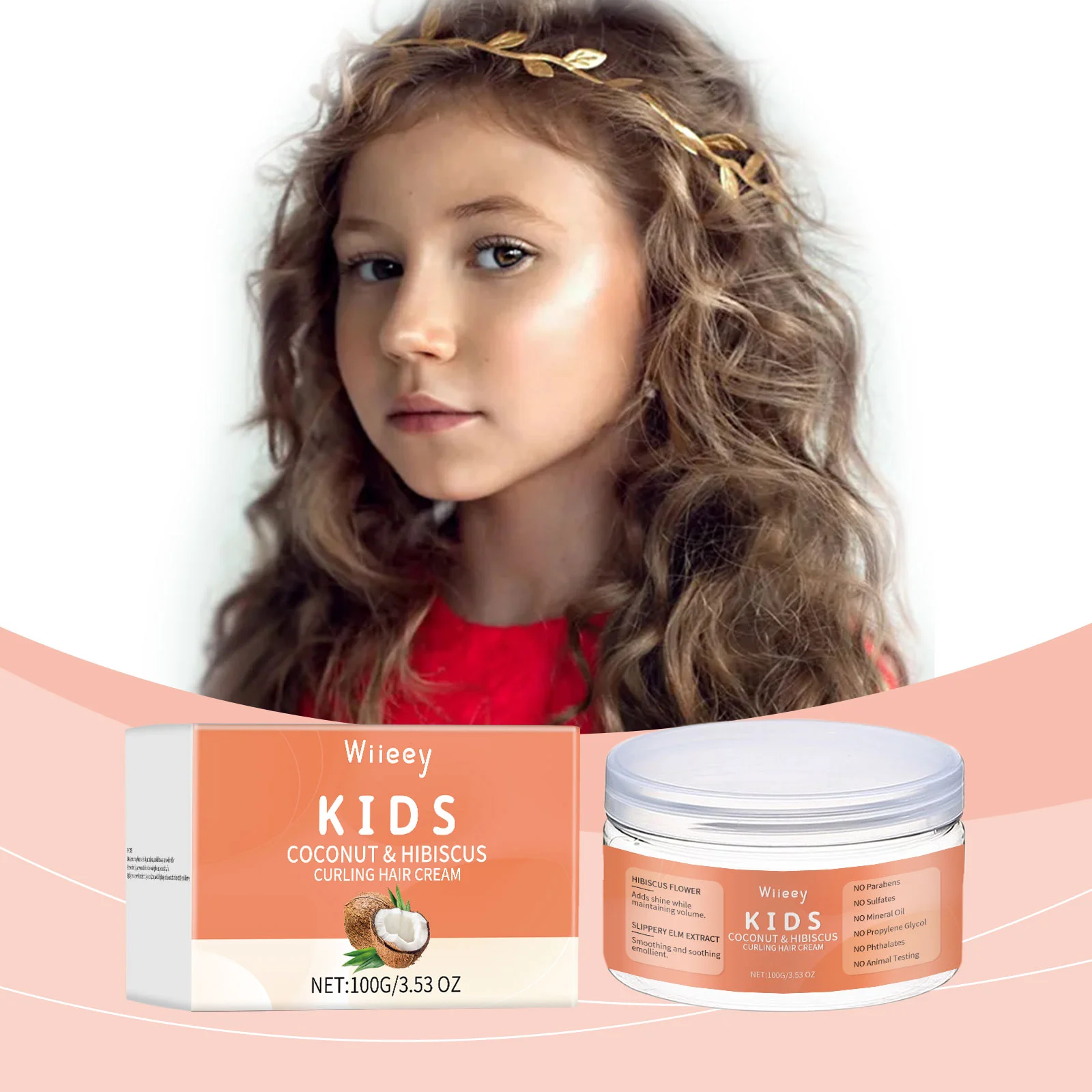 wiieey children hair styling cream WI HX 059 809