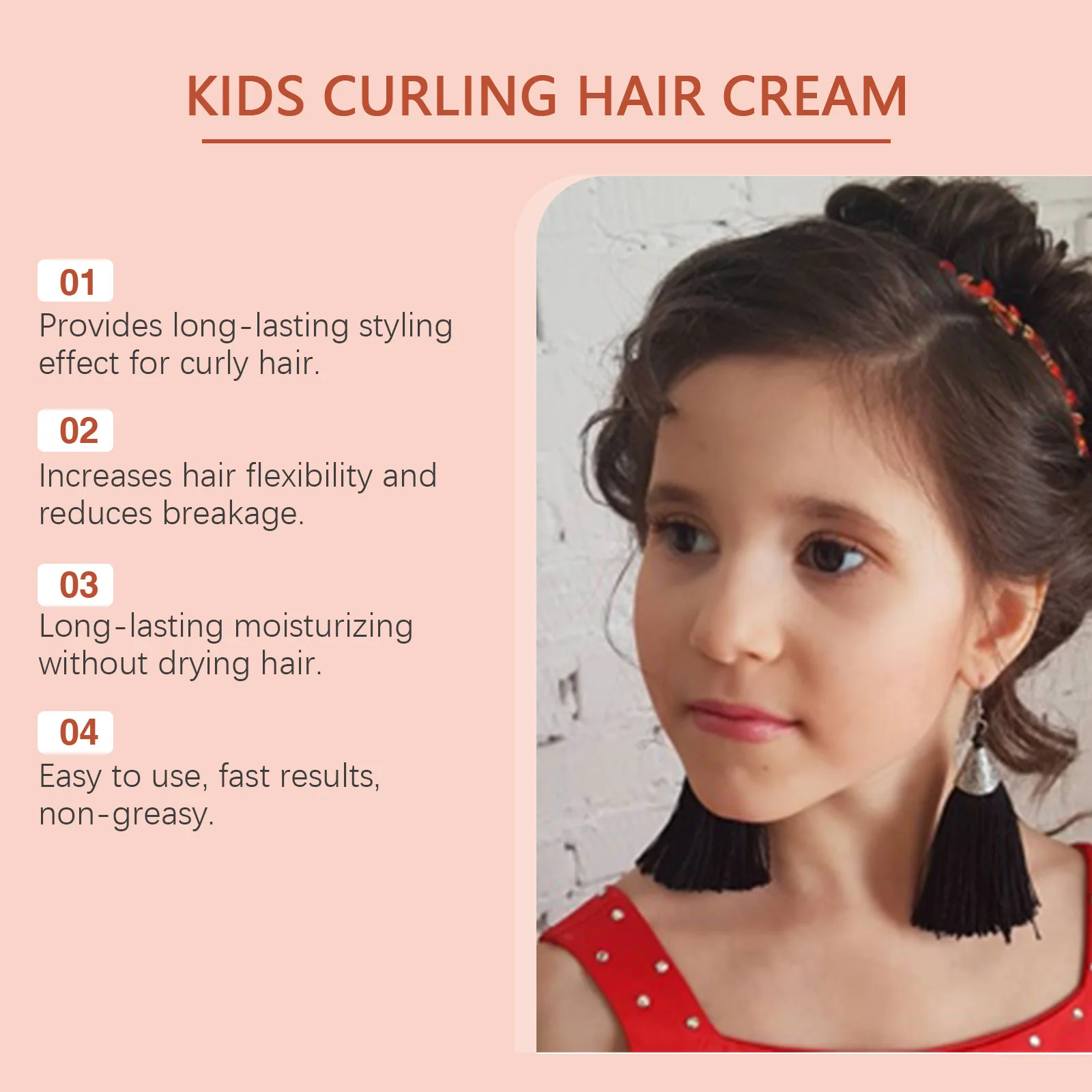 wiieey children hair styling cream WI HX 059 810