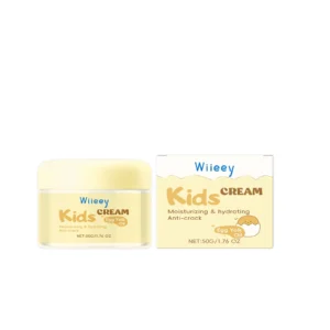 Wiieey Children's Moisturizing Cream - Gentle Facial & Body Daily Care