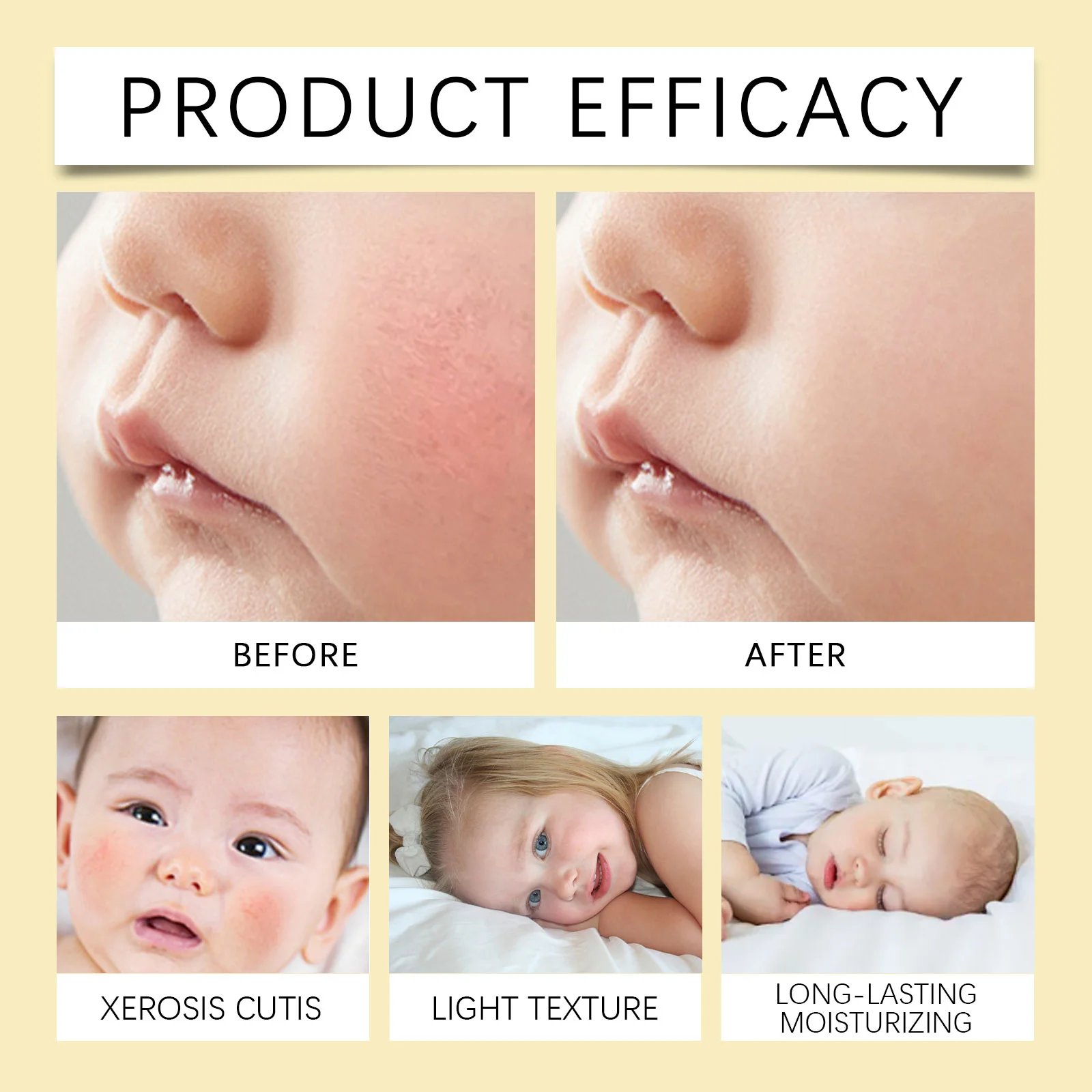 wiieey children moisturizing facial cream WI HX 063 857