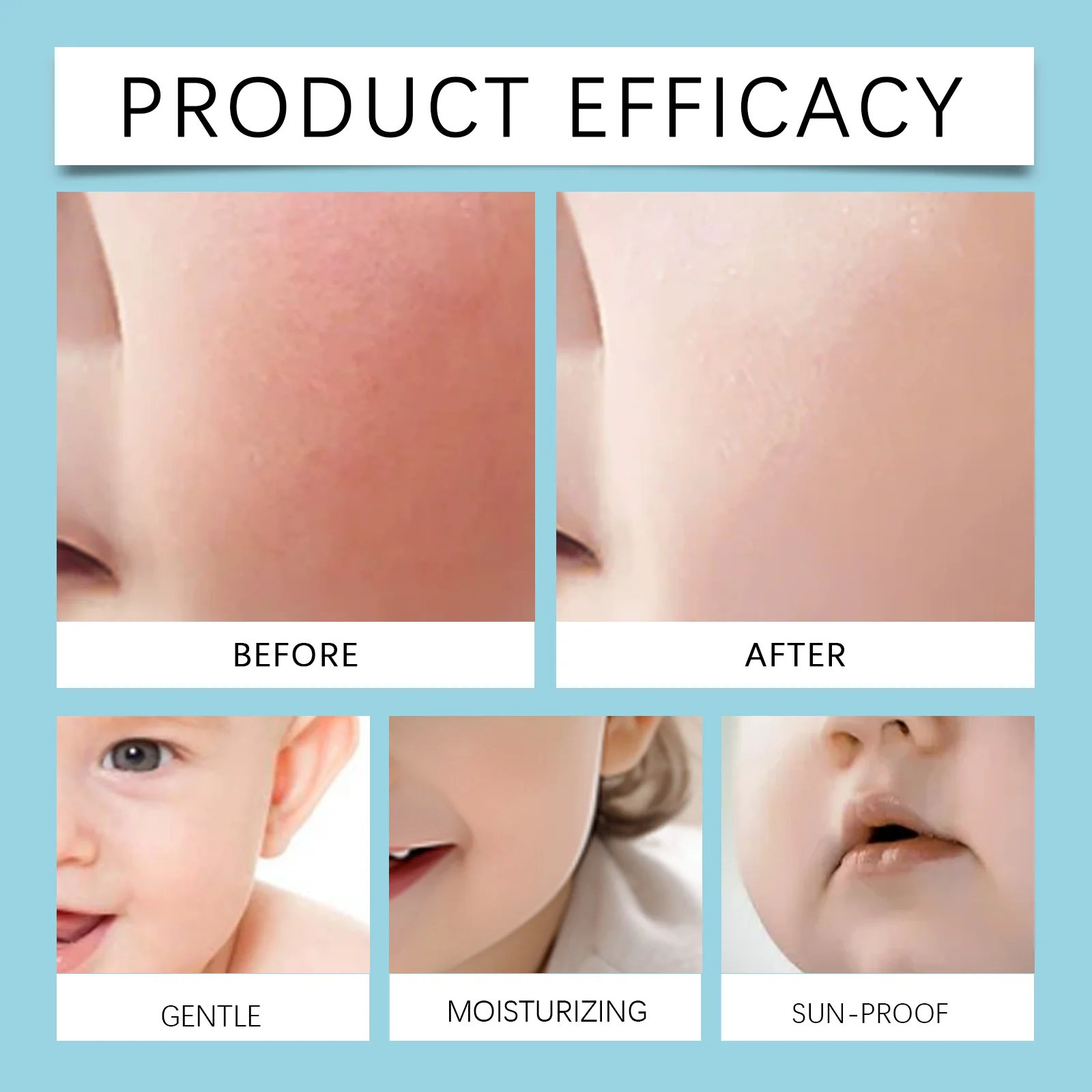 wiieey children moisturizing protective cream WI HX 076 995