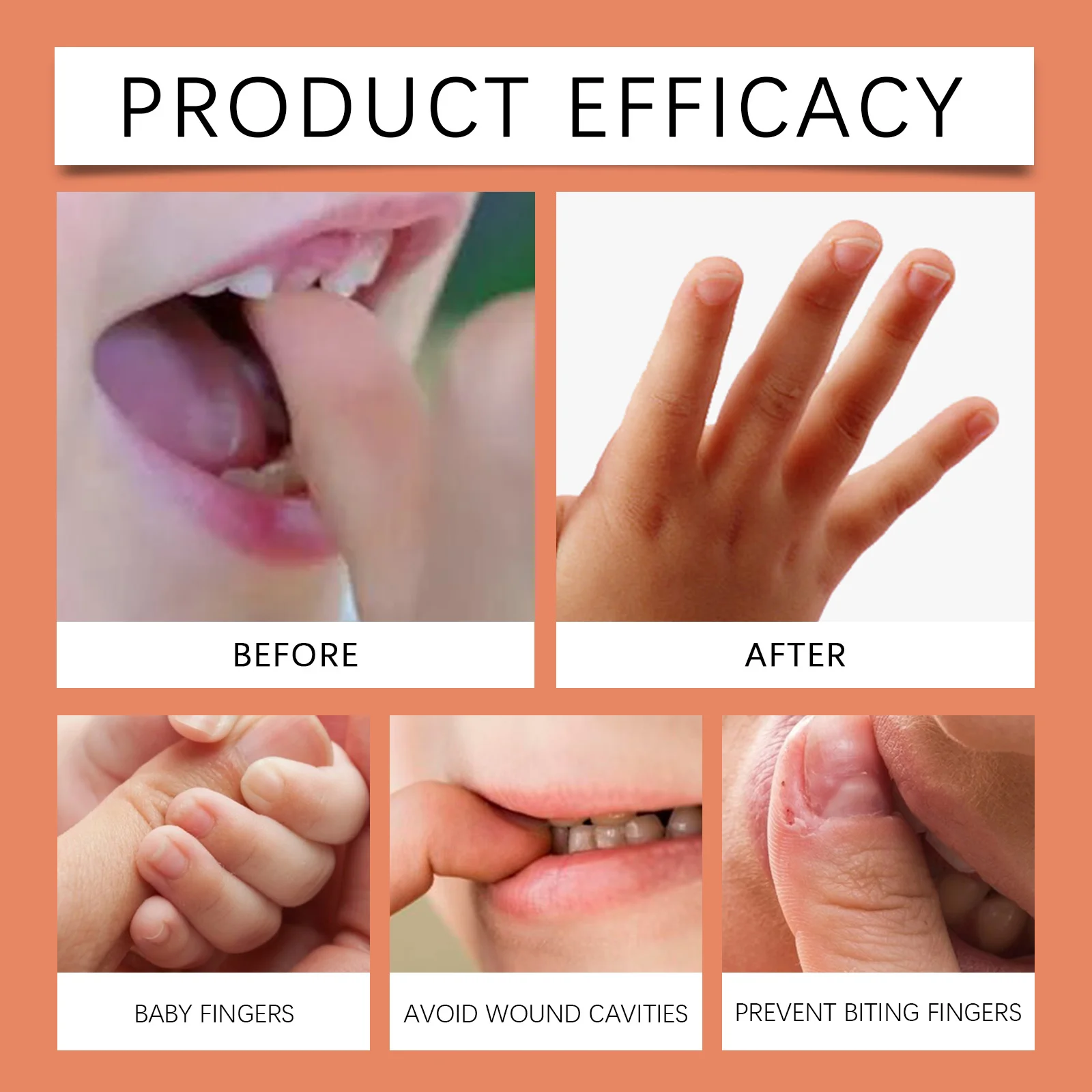 wiieey children nail anti bite bitter water WI HX 092 1199