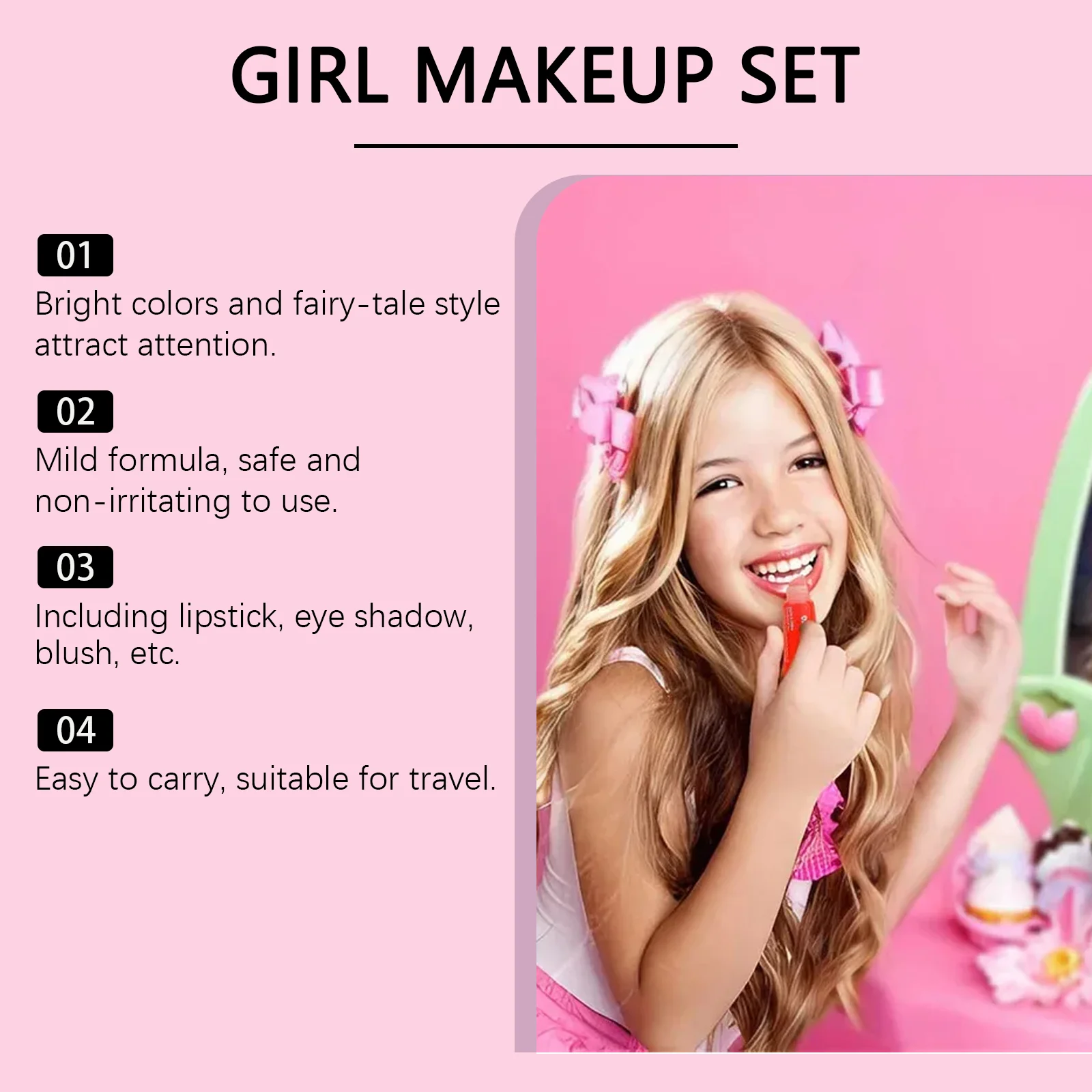 wiieey children non irritating makeup set WI HX 099 1277