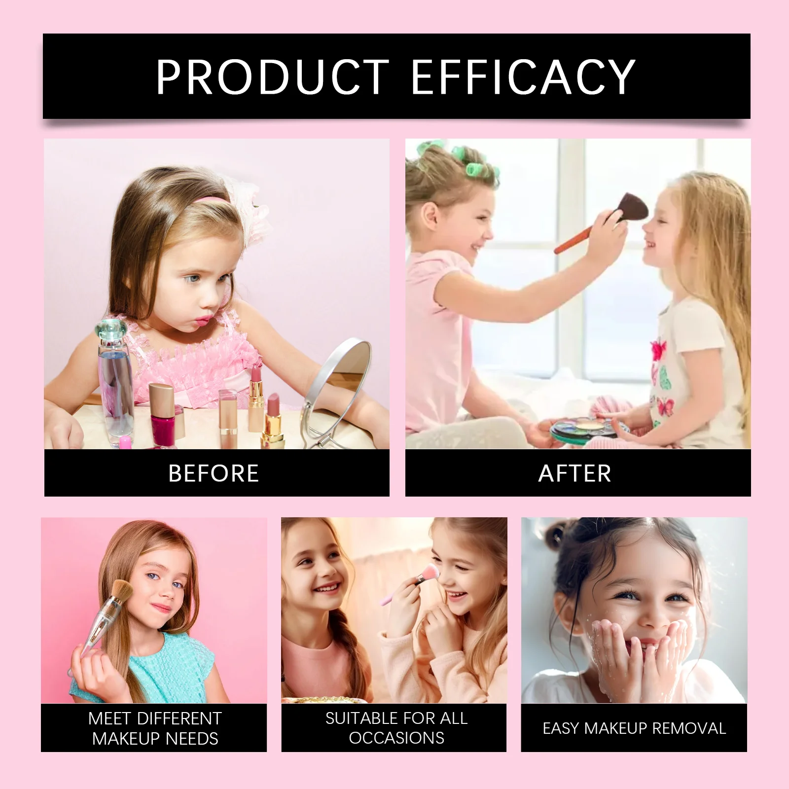 wiieey children non irritating makeup set WI HX 099 1279