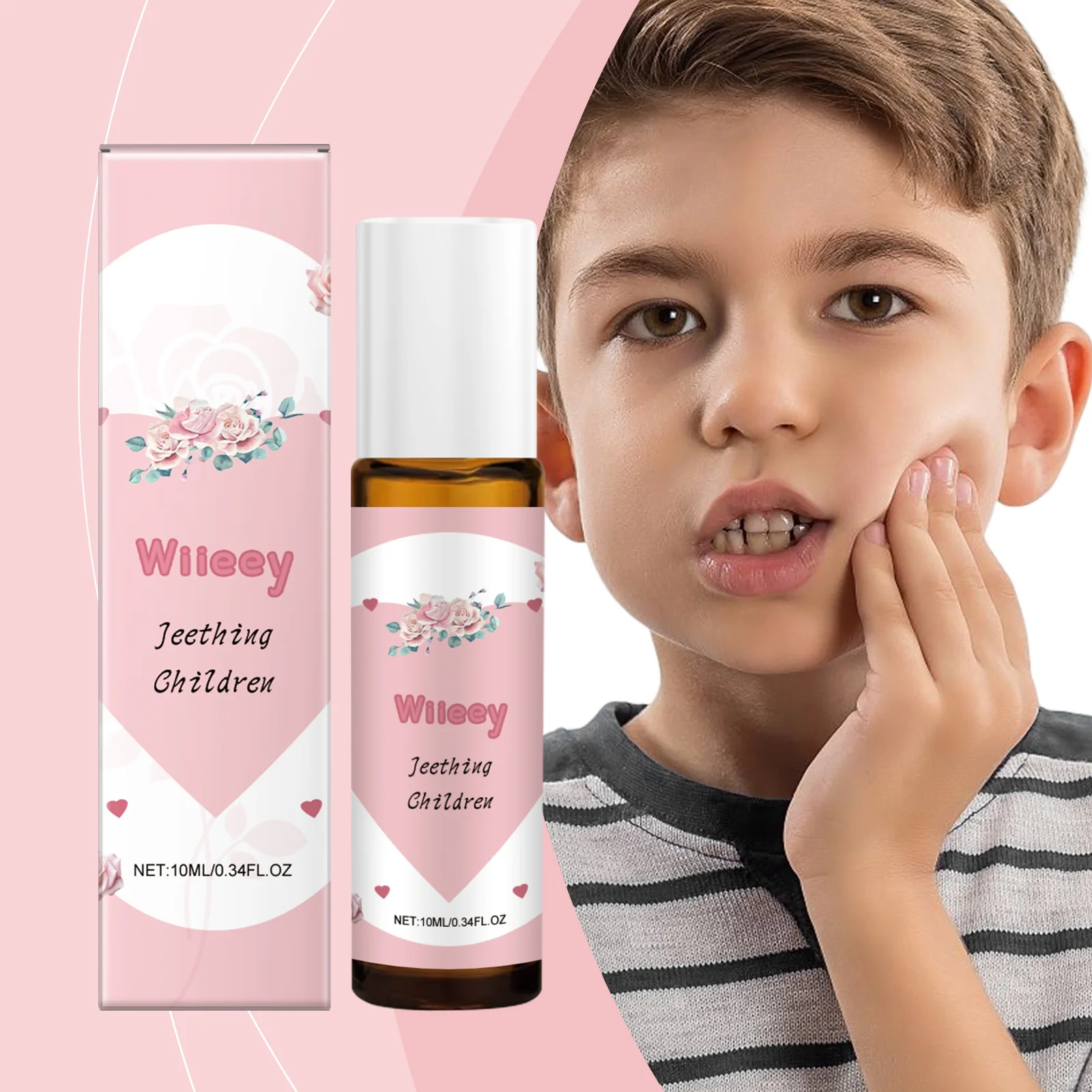 wiieey children oral care roll WI HX 083 1084