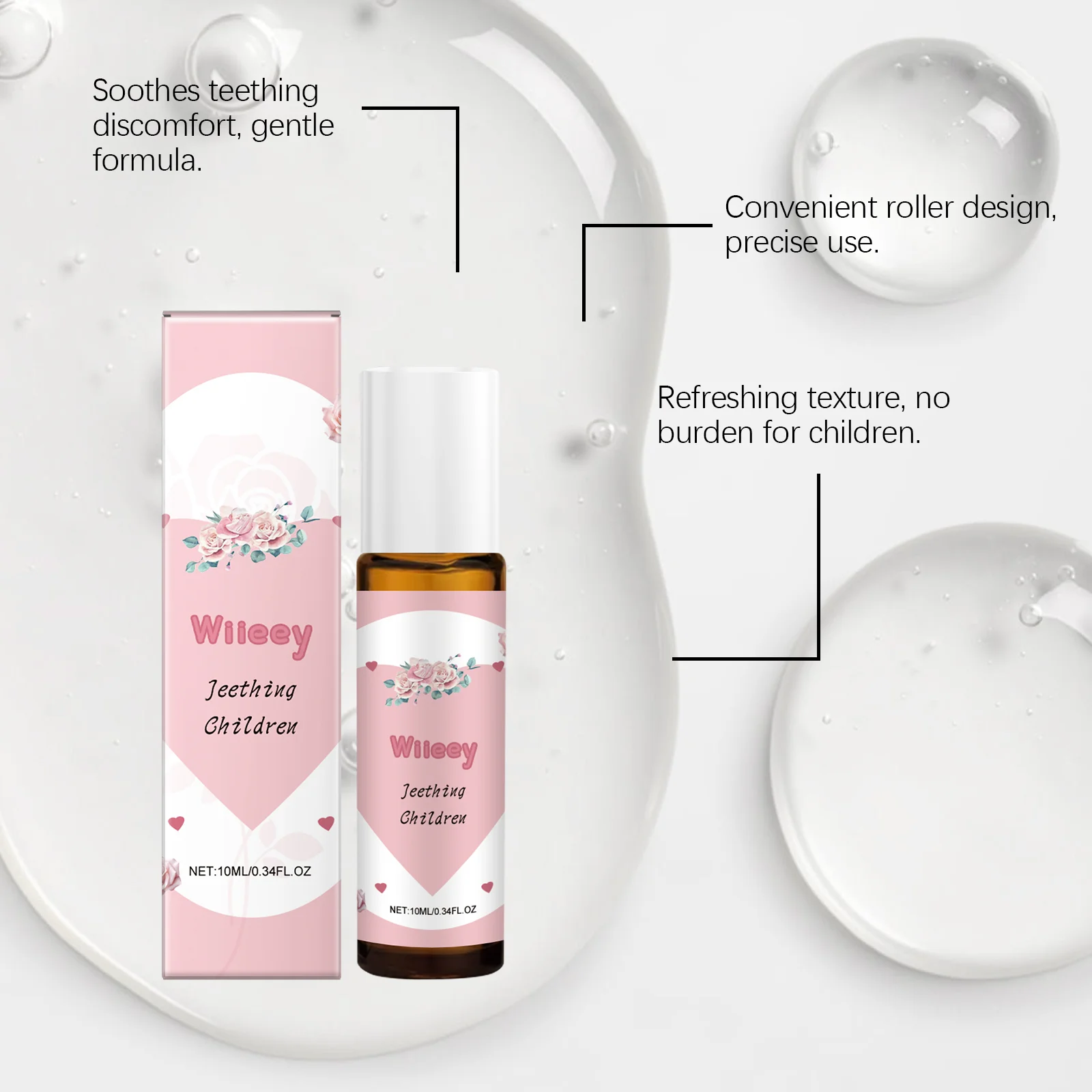 wiieey children oral care roll WI HX 083 1086