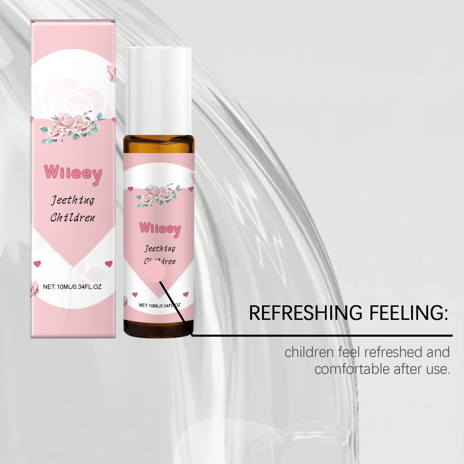 wiieey children oral care roll WI HX 083 1087