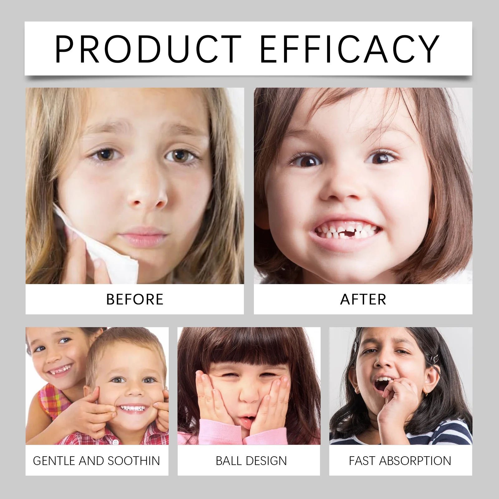wiieey children oral care roll WI HX 083 1089