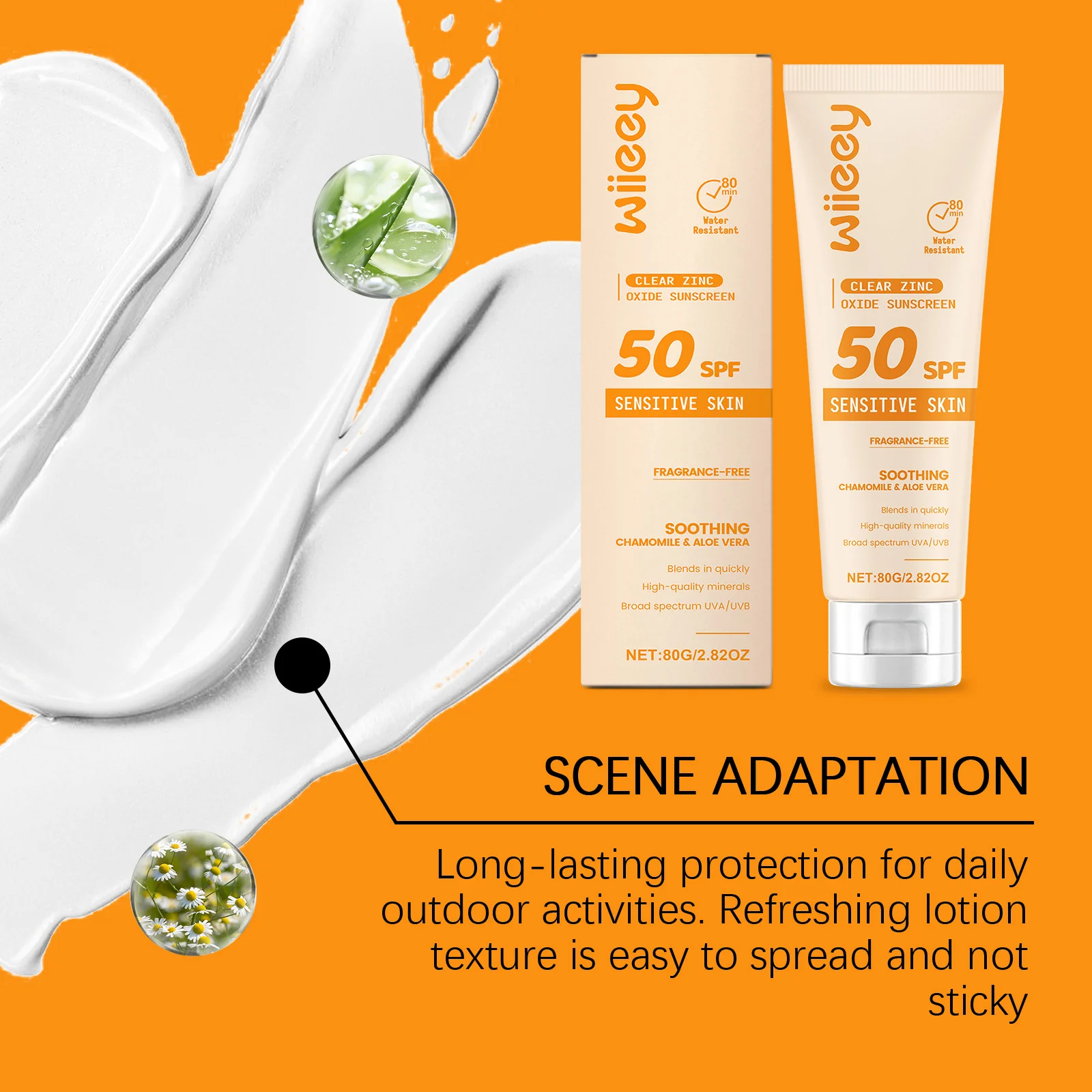 wiieey children outdoor protective cream WI HX 091 1182