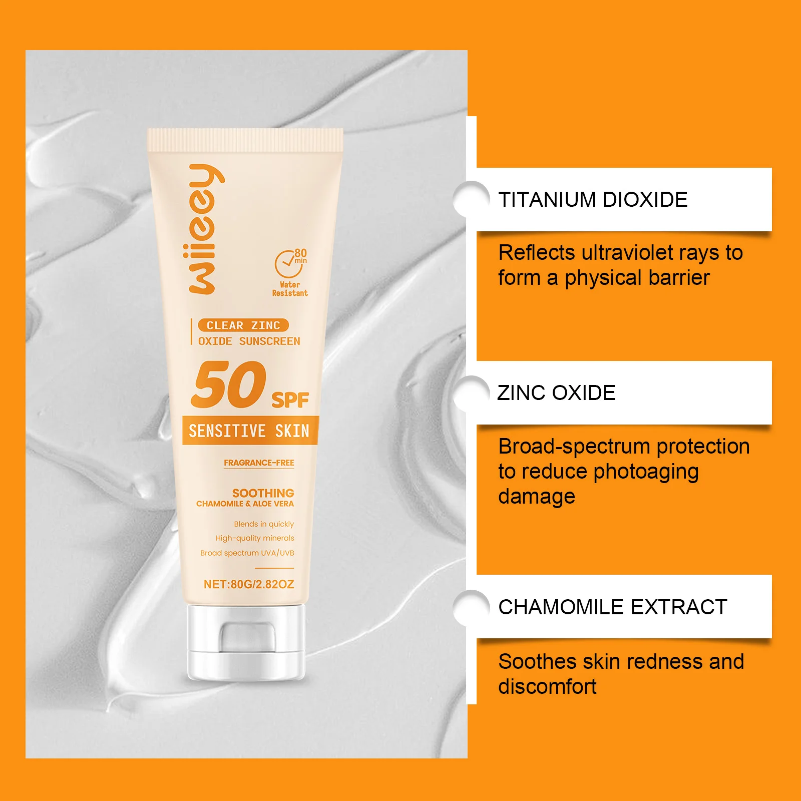 wiieey children outdoor protective cream WI HX 091 1183