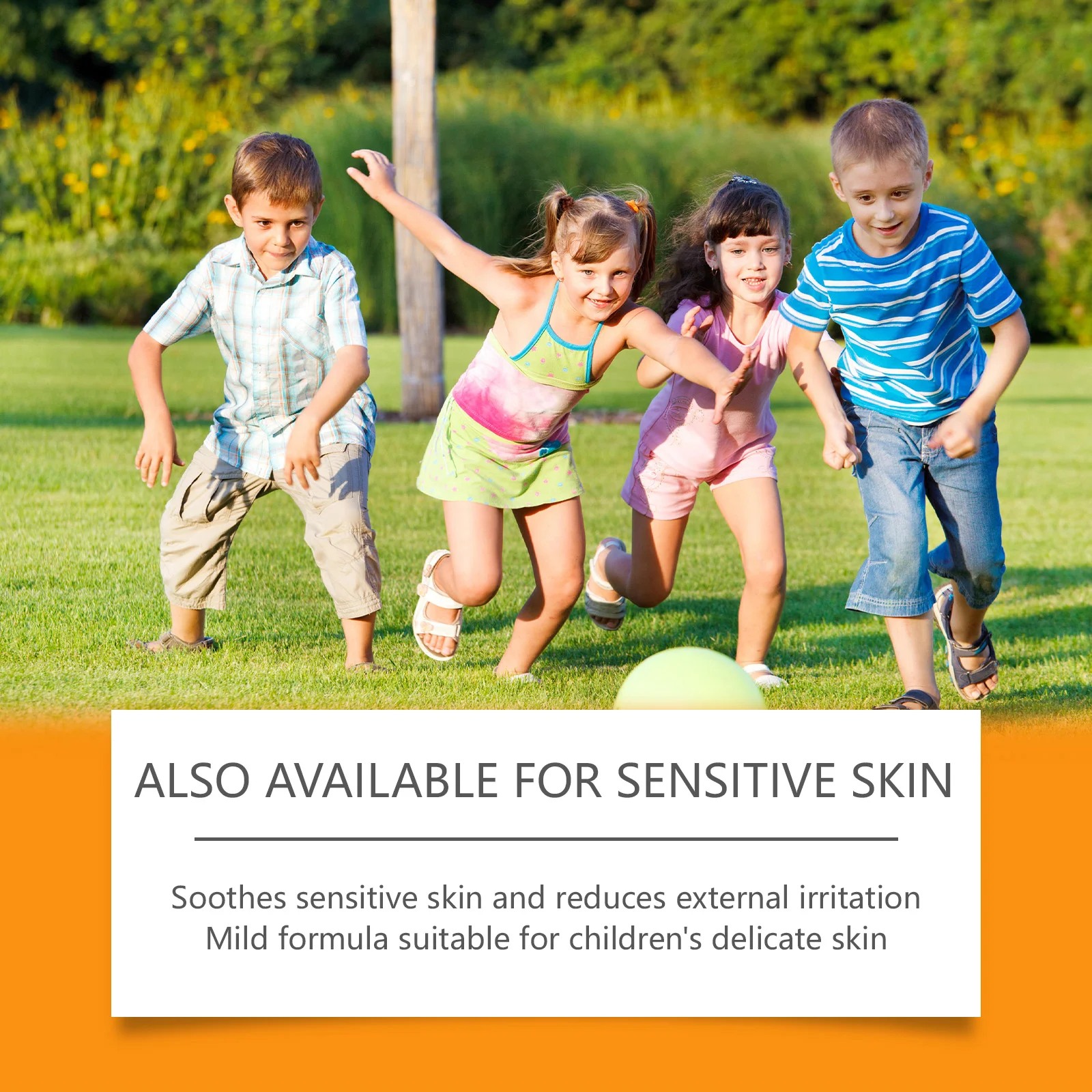 wiieey children outdoor protective cream WI HX 091 1186