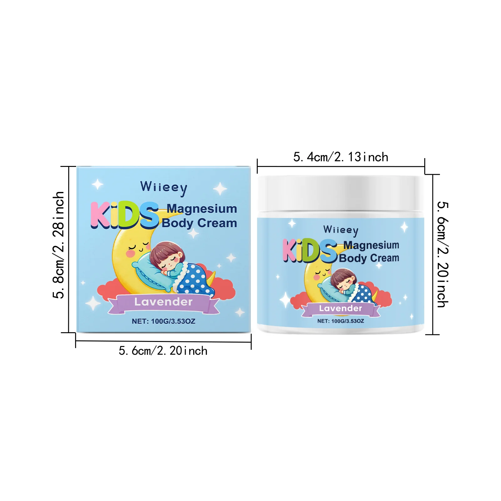 wiieey children sleep moisturizer body cream WI HX 085 1109