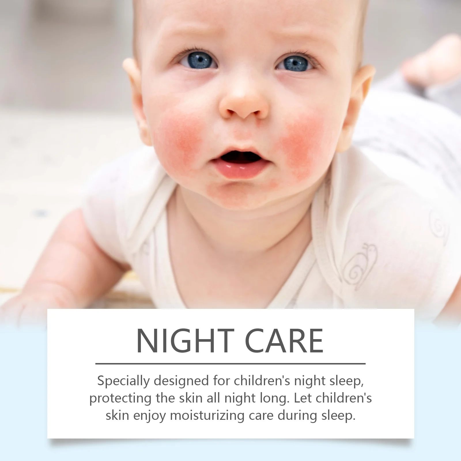 wiieey children sleep moisturizer body cream WI HX 085 1113