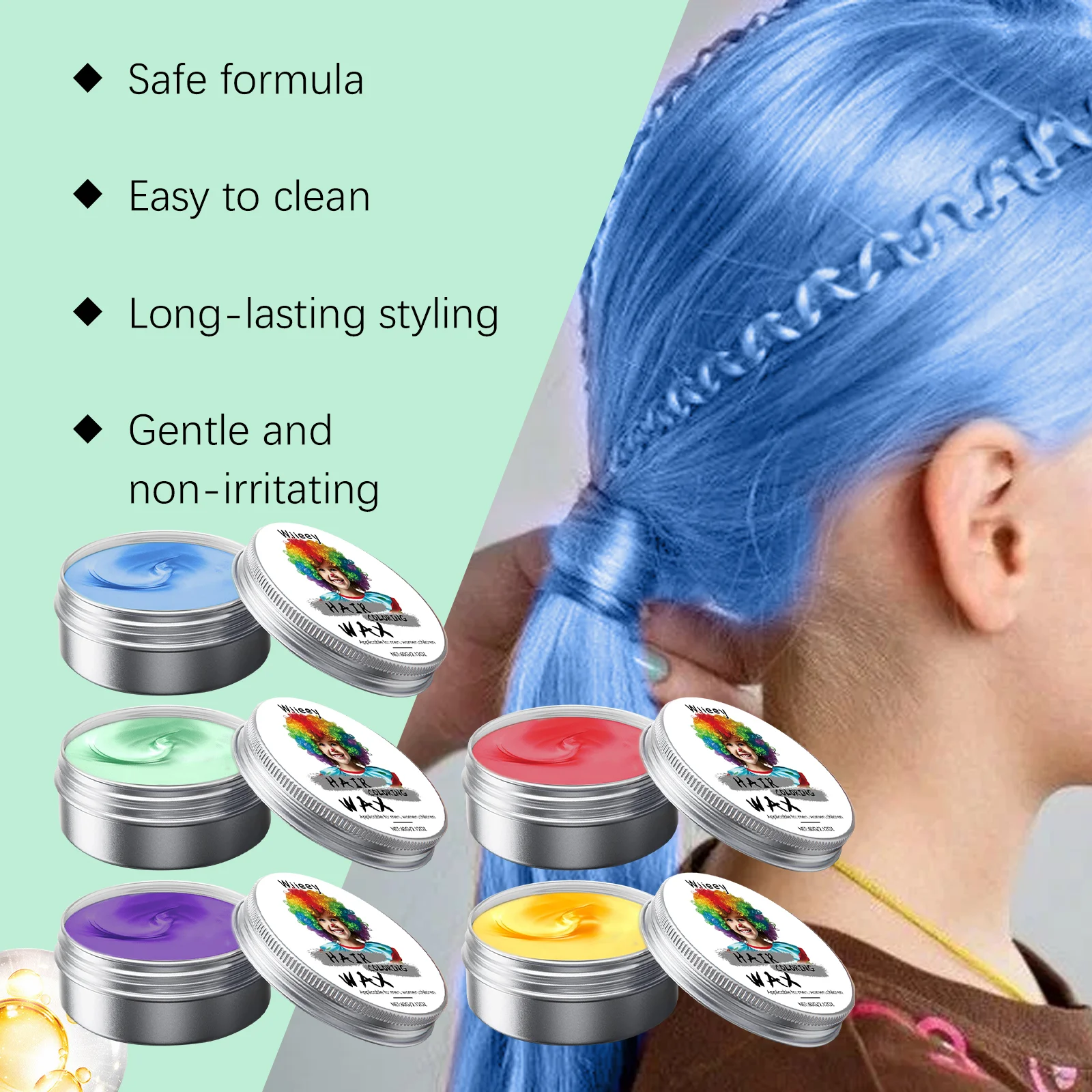 wiieey children temporary hair conditioner WI HX 075 977