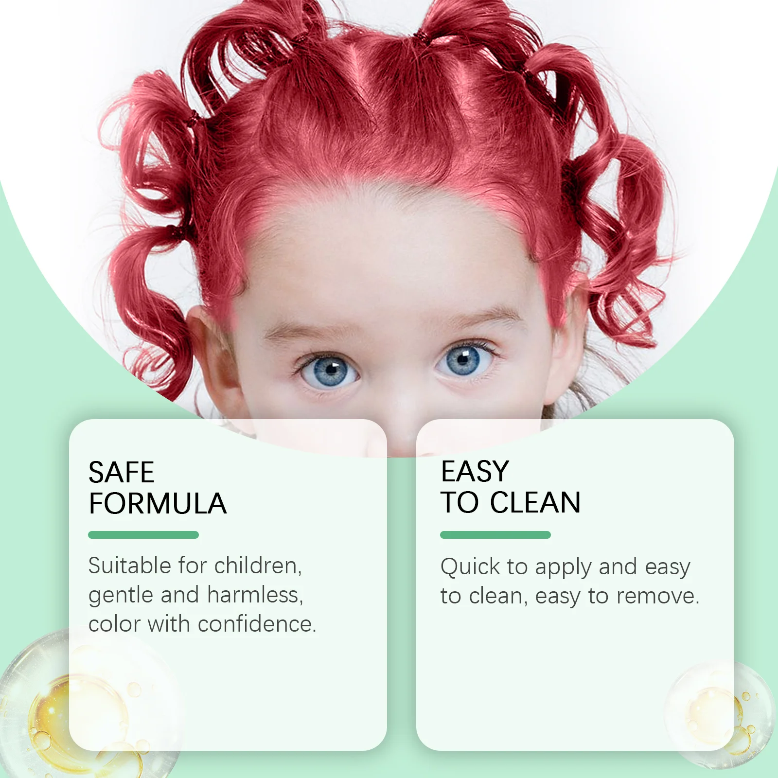 wiieey children temporary hair conditioner WI HX 075 979