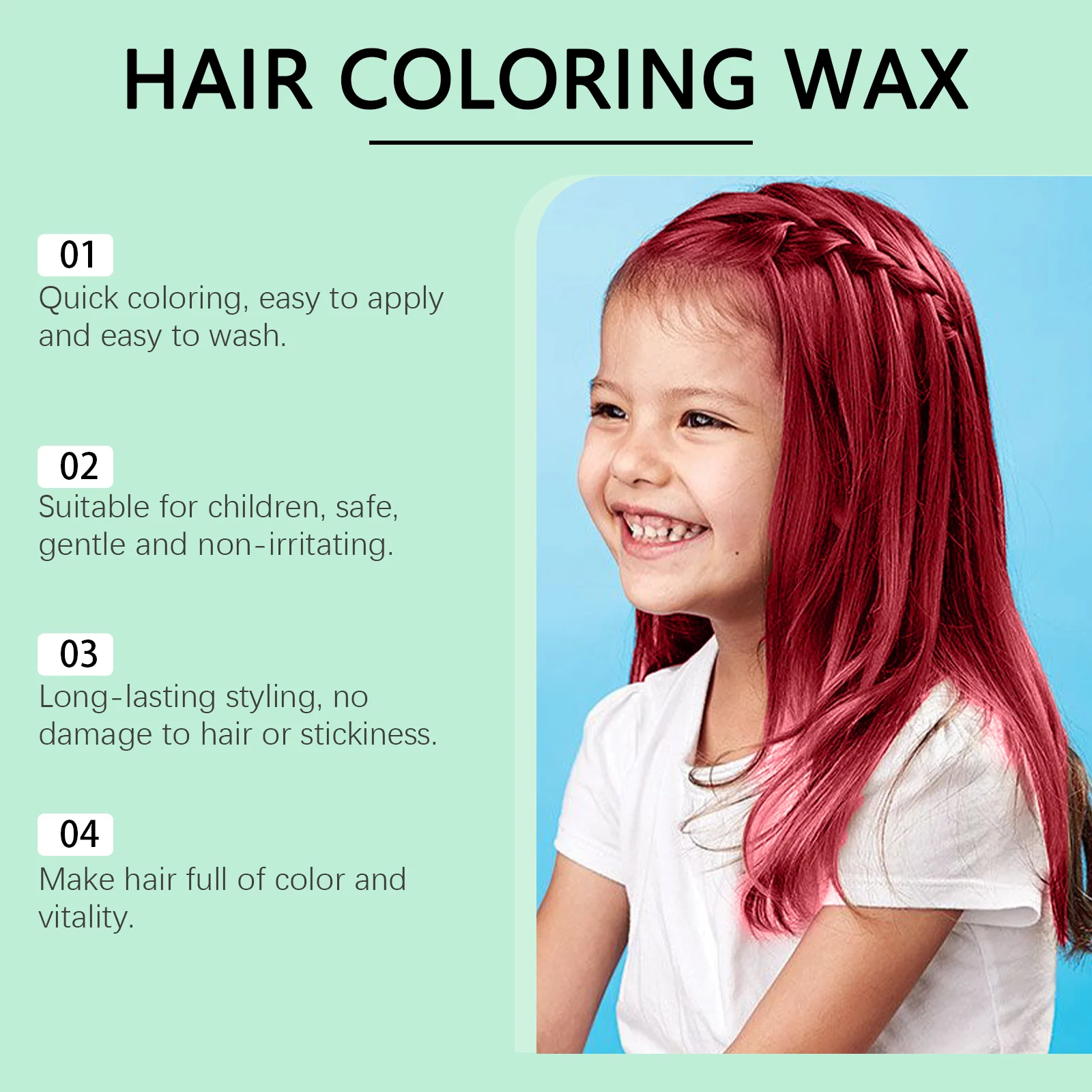 wiieey children temporary hair conditioner WI HX 075 980