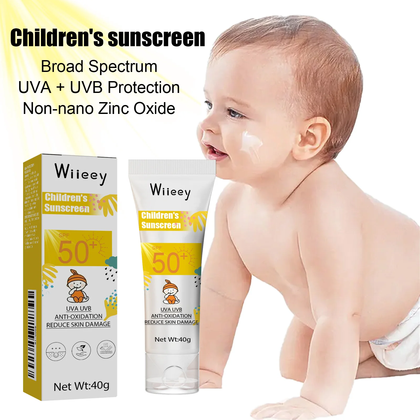 wiieey children uv protective cream WI HX 072 938