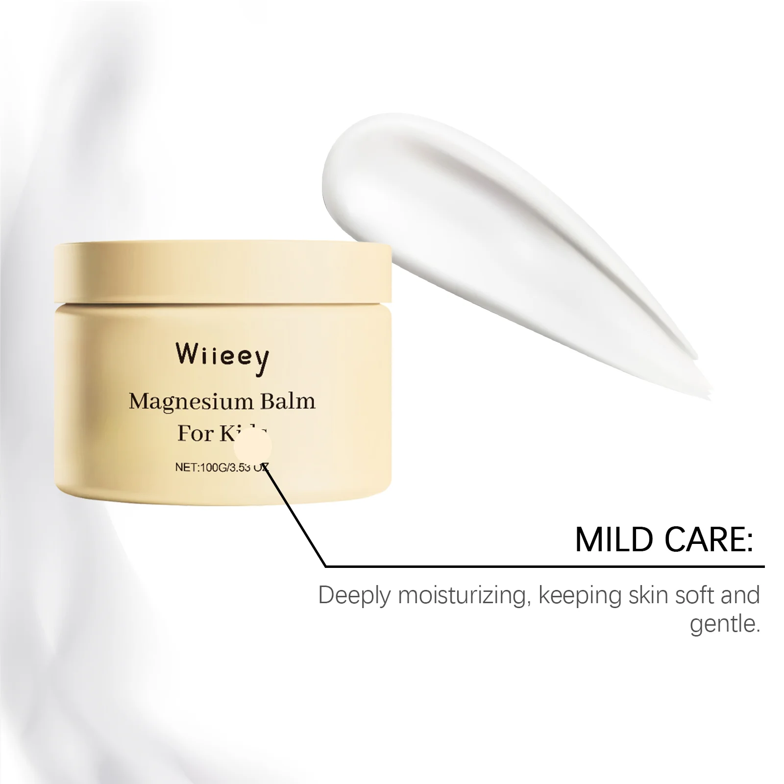 wiieey kids magnesium bedtime soothing cream WI HX 065 881