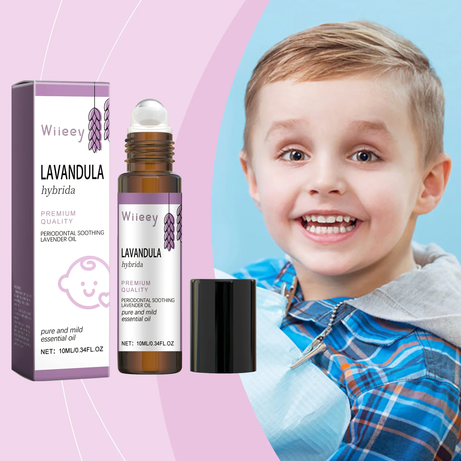 wiieey lavender oil teeth care WI HX 073 949