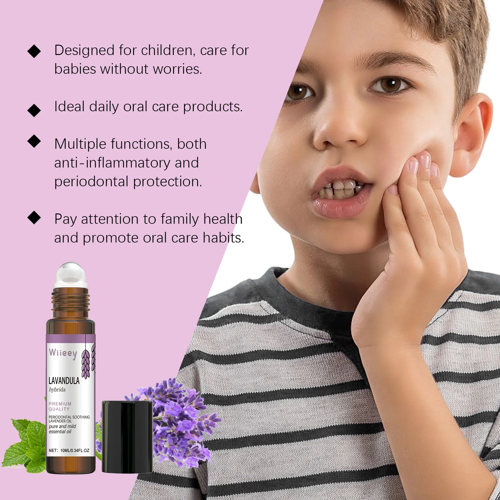 wiieey lavender oil teeth care WI HX 073 952