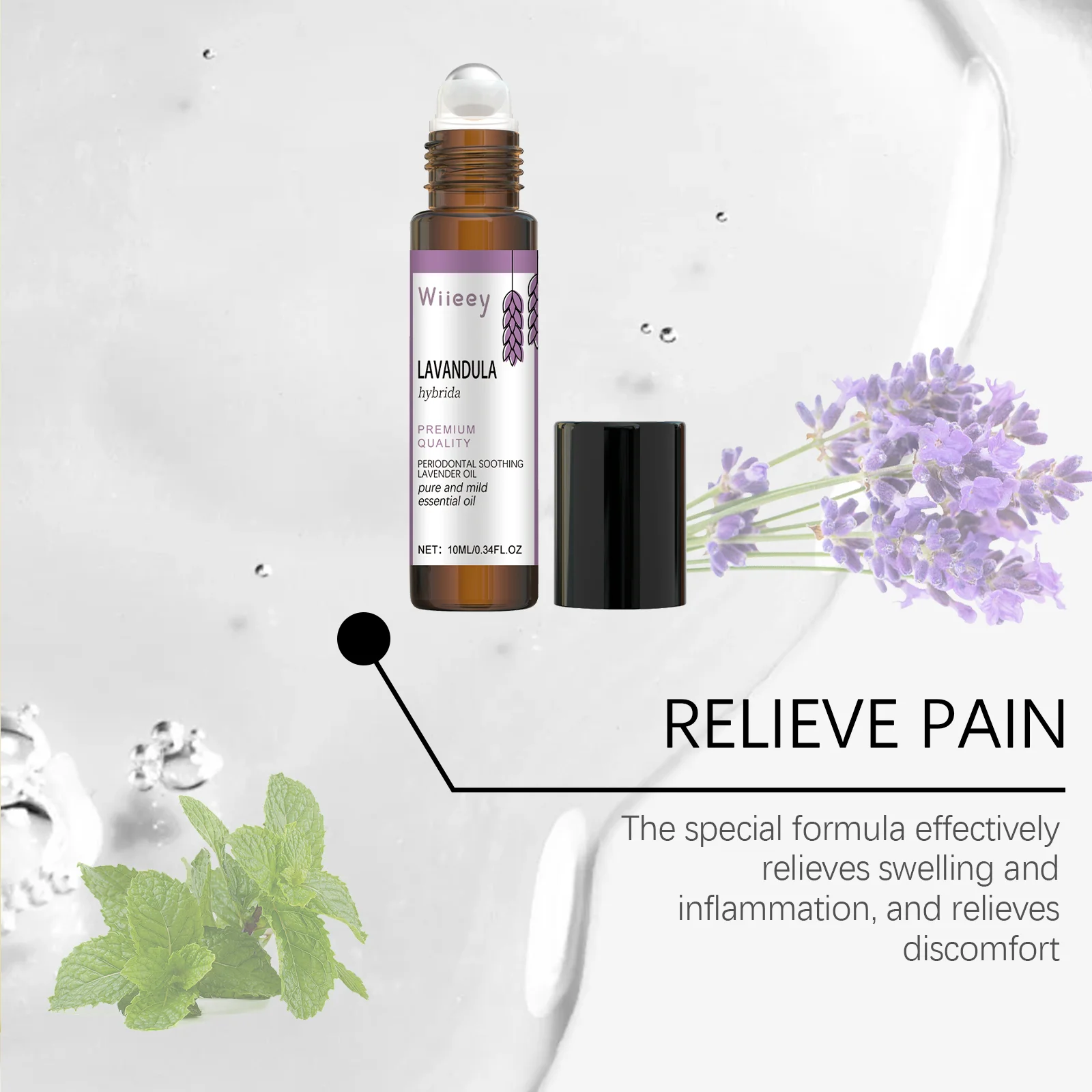 wiieey lavender oil teeth care WI HX 073 953