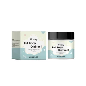 Wiieey Baby Body Cream - Moisturizing & Hydrating for Sensitive Skin