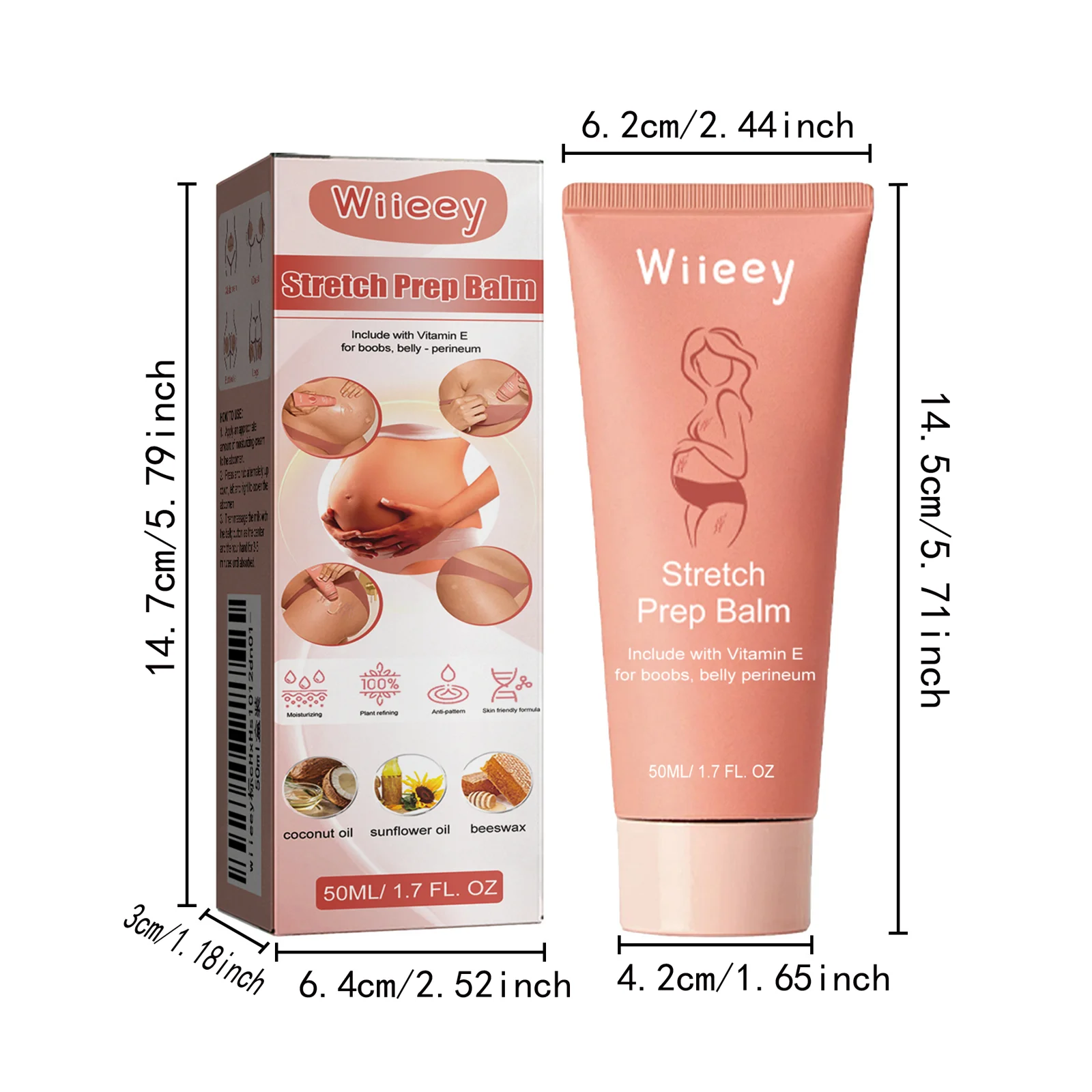 wiieey postpartum skin care firming cream WI HX 069 923