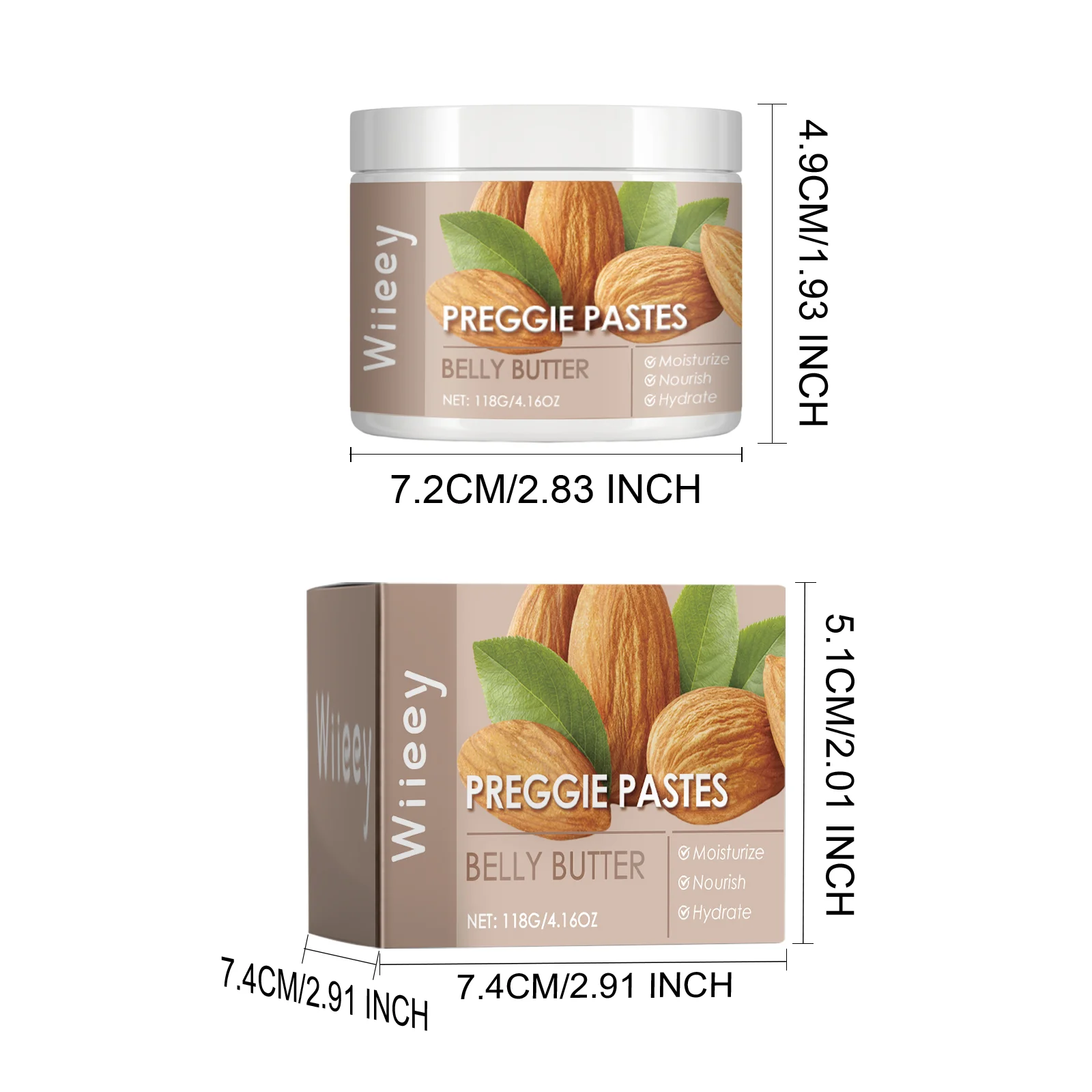wiieey preggie pastes belly butter WI HX 079 1028