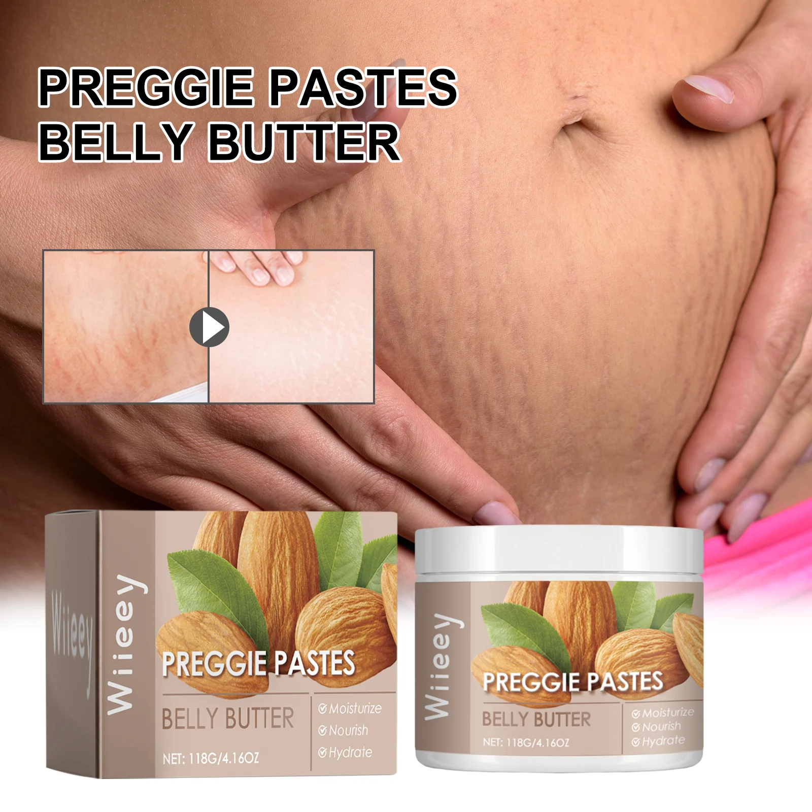 wiieey preggie pastes belly butter WI HX 079 1029