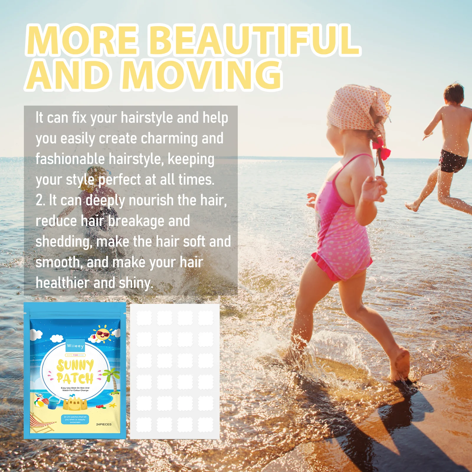 wiieey uv protection patch adults children WI HX 067 902